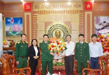 Lãnh đạo Ban Tuyên giáo Tỉnh ủy thăm, chúc mừng các đơn vị quân đội